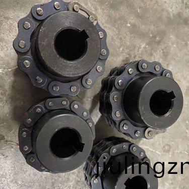 滾(gun)子(zi)鏈(lian)聯軸(zhou)器