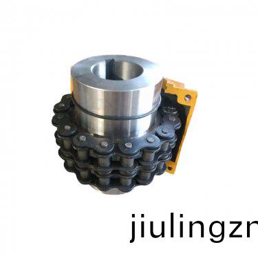 滾(gun)子鏈聯(lian)軸(zhou)器